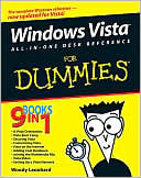Windows Vista All-in-One Desk Reference For Dummies