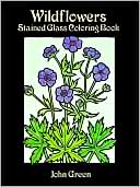 Wildflowers Stained Glass Coloring Book