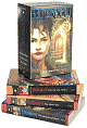 Pendragon Boxed Set: The Merchant of Death, The Lost City of Faar, The Never War