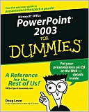 PowerPoint 2003 for Dummies