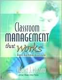 Classroom Management That Works by Robert J. Marzano: Book Cover