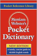 Merriam-Webster's Pocket Dictionary