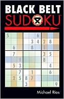 Black Belt Sudoku by Michael Rios: Book Cover