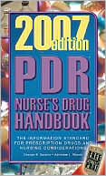 download 2007 PDR Nurse's Drug Handbook book
