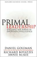 Primal Leadership by Daniel Goleman: Book Cover