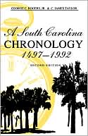 A South Carolina Chronology, 1497-1992, 2nd Ed