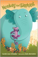 Monkey and Elephant