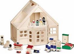 Furnished Dollhouse