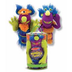 Make-Your-Own Monster Puppet