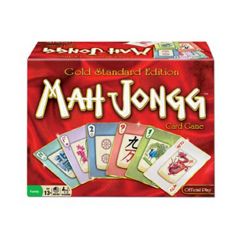 Mah Jongg Gold Standard Edition Card Game