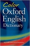 Color Oxford English Dictionary