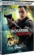 The Bourne Identity with Matt Damon