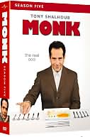 Monk - Season 5 with Tony Shalhoub