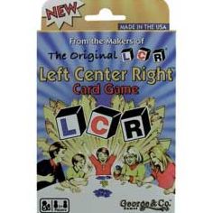 Left Center Right (LCR) Card Game