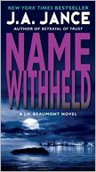 Name Withheld (J. P. Beaumont Series #13)