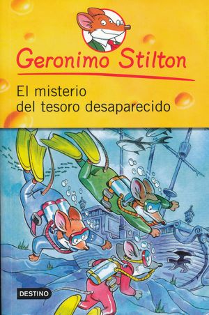 El misterio del tesoro desaparecido (Geronimo Stilton #10)