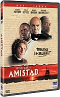 Amistad with Morgan Freeman