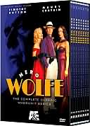 Nero Wolfe - The Complete Classic Whodunit Series