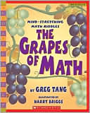 The Grapes of Math by Greg Tang: Book Cover