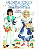 Old-Fashioned Children Paper Dolls in Full Color
