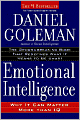 Emotional Intelligence: 10th Anniversary Edition; Why It Can Matter More Than IQ