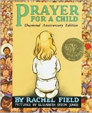 Prayer for a Child by Rachel Field: Book Cover