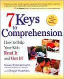 7 Keys to Comprehension by Susan Zimmermann: Book Cover