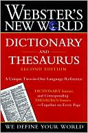 Webster's New World Dictionary and Thesaurus