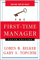 The First-Time Manager