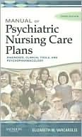 Manual of Psychiatric Nursing Care Plans