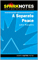 A Separate Peace (SparkNotes Literature Guide Series)