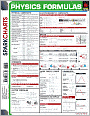 Physics Formulas (SparkCharts)