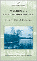 Walden and Civil Disobedience (Barnes & Noble Classics Series)