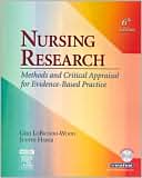 download Nursing Research : Methods and Critical Appraisal for Evidence-Based Practice book