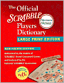 Official SCRABBLE ® Player's Dictionary