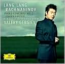 Rachmaninoff: Piano Concerto No. 2, Paganini Rhapsody by Lang Lang: CD Cover