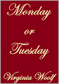 Monday or Tuesday