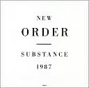 Substance by New Order: CD Cover