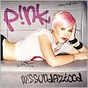 Missundaztood by Pink: CD Cover