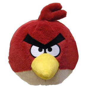 Angry Birds Red Bird 12 Inch Plush