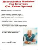 Homeopathic Medicine For Everyone (Dr. Kuhns System)