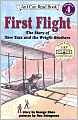 First Flight: The Story of Tom Tate and the Wright Brothers (I Can Read Book 4 Series)