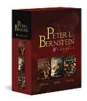 Peter L. Bernstein Classics Boxed Set: Capital Ideas, Against the Gods, The Power of Gold