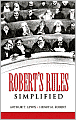 roberty#39;s rules of order henry robert roberty#39;s rules of order henry robert