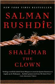 Book Cover Graphic - Shalimar the Clown