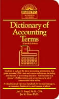 Dictionary of Accounting Terms