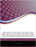 Ambient Music Record Labels, including by Hephaestus Books: Book Cover