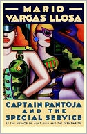 Captain Pantoja and the Special Service by Mario Vargas Llosa: NOOK Book Cover