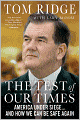 The Test of Our Times: America Under Siege...And How We Can Be Safe Again