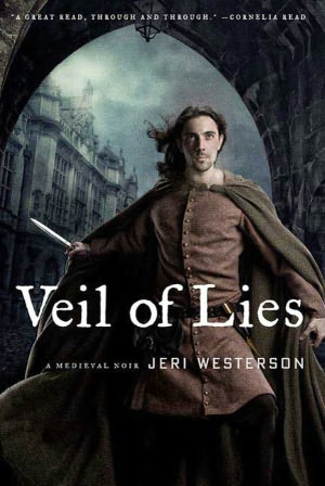Veil of Lies (Crispin Guest Medieval Noir Series #1)